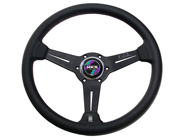 HKS 50th Steering Wheel NARDI Sports 34S - Honda Vezel / HR-V RU1/RU2 (L15B)