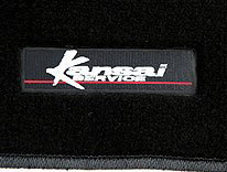 HKS Kansai Floor Mat (Front) - Subaru Legacy B4 / Touring Wagon BL5/BP5 (EJ20Y/X)