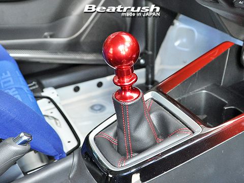 LAILE Beatrush Alumi Shift Knob Type-Q50BR (Blue) - Suzuki SWIFT Sport ZC32S (M16A)
