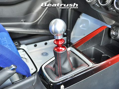 LAILE Beatrush Alumi Shift Knob Type-Q50BR (Blue) - Suzuki SWIFT Sport ZC32S (M16A)