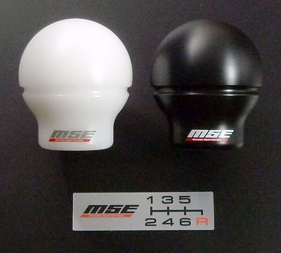 Monster Sport MSE Shift Knob (Black) - Suzuki SWIFT Sport ZC32S (M16A)