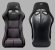 Greenline Motorsports - MUGEN  MS-C Full Bucket Seat and Seat Rail Set