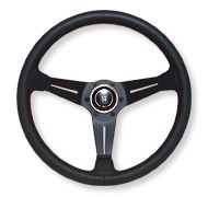 Nardi Classic Punching Leather (Sports Type A - Red - 330mm) - Mazda CX-7 ER3P (L3-VDT)