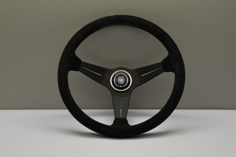 Nardi Classic Deep Cone - Suede - Suzuki Jimny Sierra JB74W (K15B)