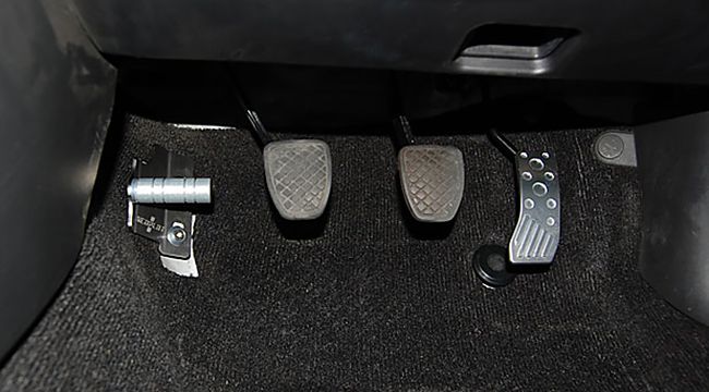 NEOPLOT Foot Rest Bar NEO - Subaru Impreza WRX GD/GG A/B A/B (V7) (EJ207)