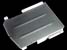 Greenline Motorsports - OKUYAMA DASH Heel Adjust Plate