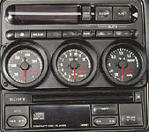 OMORi Meter DIN Size Panel DX - Honda Prelude BB5-8 (H22A)