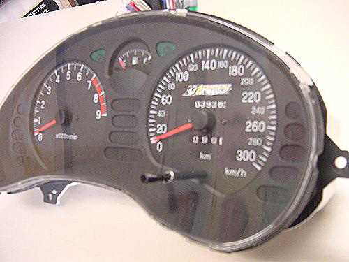 Greenline Motorsports - Pit Road M M-SPL 300K Speedometer