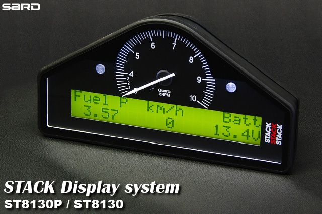 STACK ST8130P (Black - 10,000rpm) - Suzuki Jimny Sierra JB74W (K15B)