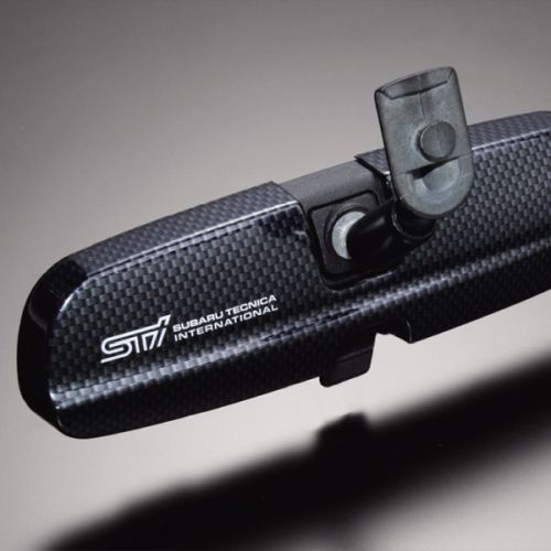 Greenline Motorsports - STi Room Mirror Shield