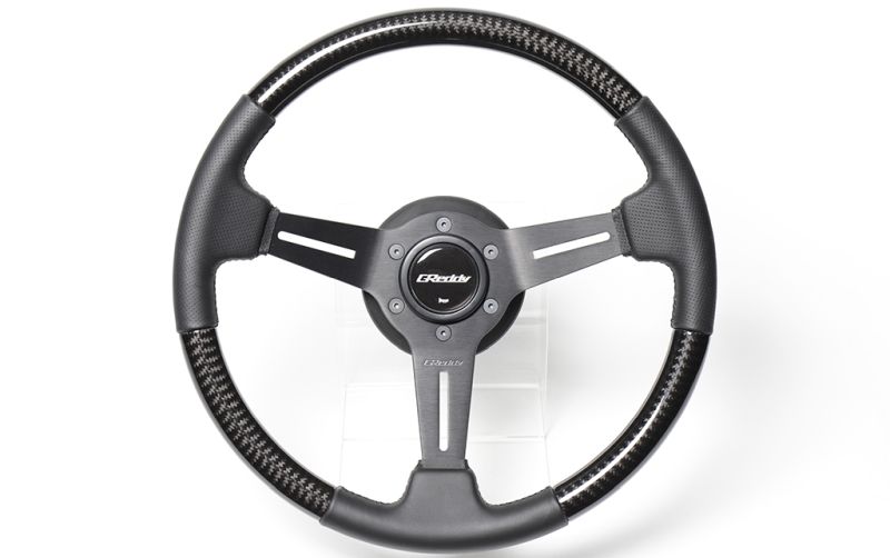 TRUST GReddy Sports Steering Real Carbon (340mm - 47mm) - Suzuki SWIFT Sport ZC33S (K14C Boosterjet)
