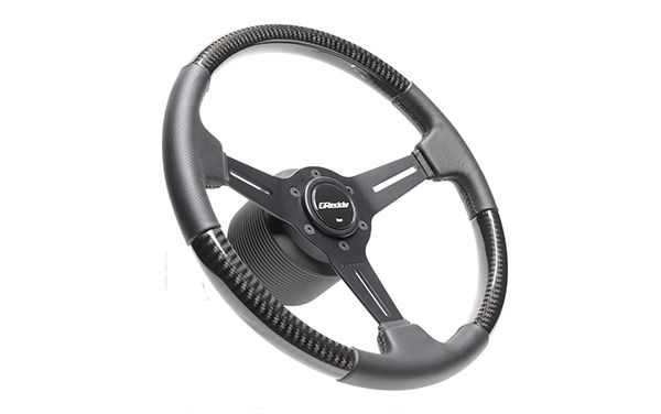 TRUST GReddy Sports Steering Real Carbon (340mm - 47mm) - Honda Vezel / HR-V RU1/RU2 (L15B)