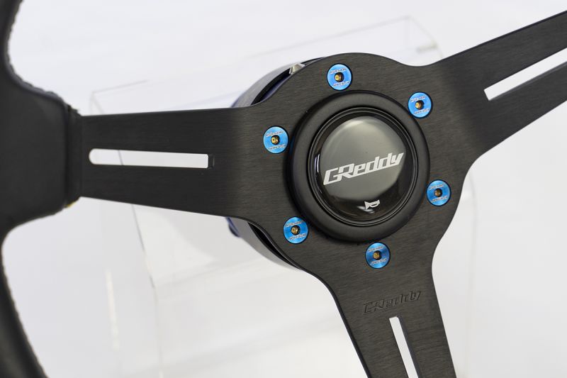 TRUST GReddy Steering Titan Bolt (Blue) - Suzuki SWIFT Sport ZC32S (M16A)