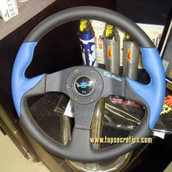 Top Secret Steering Wheel - Suzuki Jimny JB64W (R06A)
