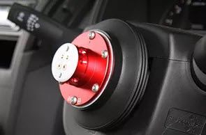 Works Bell Rapfix Key Lock System (Red) - Suzuki SWIFT Sport ZC32S (M16A)