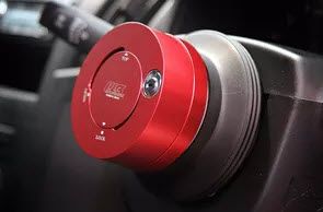 Works Bell Rapfix Key Lock System (Red) - Suzuki SWIFT ZC72S (K12B)