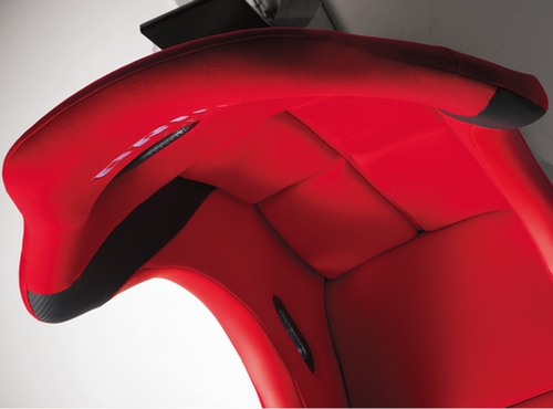 BRIDE ZETA IV Upper View