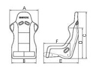 BRIDE Full Bucket Seat Classic