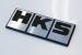 Greenline Motorsports - HKS  Emblem - Silver