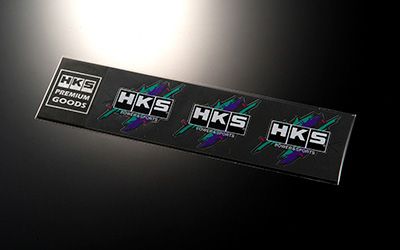 HKS Sticker - Super Racing (3 piece) - Mazda Roadster / MX-5 Miata NB6C (B6-ZE)