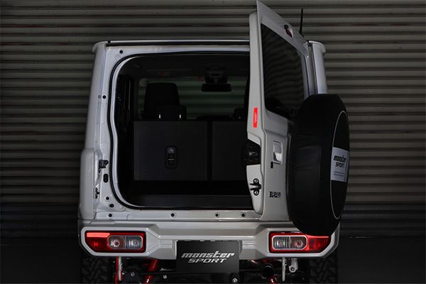 Monster Sport Door Reflection Sticker - Suzuki Jimny Sierra JB74W (K15B)