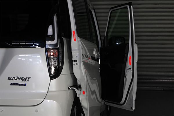 Monster Sport Door Reflection Sticker - Mazda Demio DE3FS/AS (P3-VPS)
