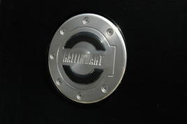 Greenline Motorsports - Ralliart Fuel Lid Cover