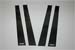 Greenline Motorsports - Ralliart  Pillar Garnish