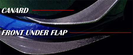 SARD Front Under Flap - Subaru Forester SKE (FB20 + MA1 e-Boxer)