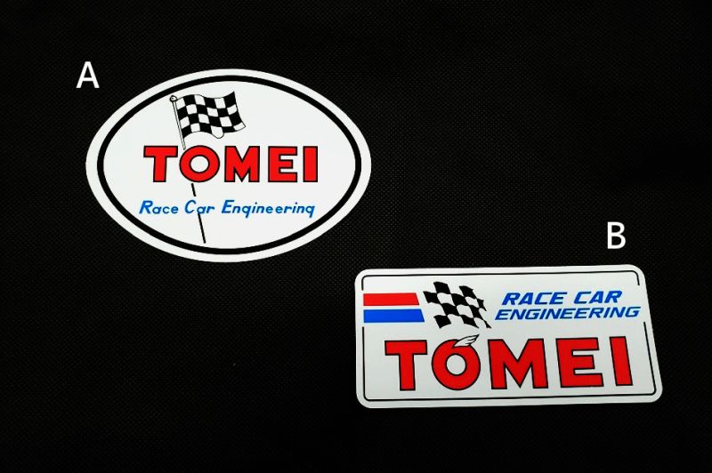 TOMEI 70 Sticker (Type A) - Honda Prelude BB5-8 (H22A)