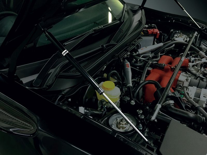 Greenline Motorsports - TRD TOM's Bonnet Damper