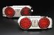 Greenline Motorsports - Behrman WISE SQUARE LED Tail