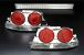 Greenline Motorsports - Behrman WISE SQUARE LED Tail