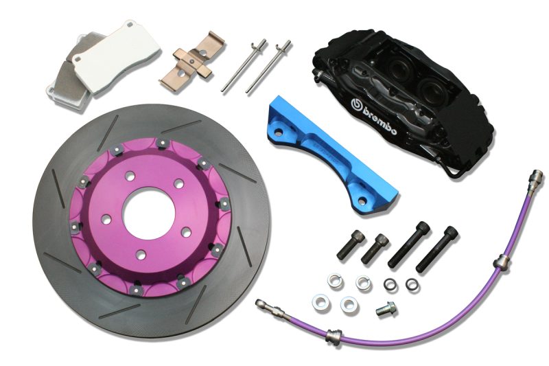 Greenline Motorsports - Biot BREMBO F50 Caliper Kit