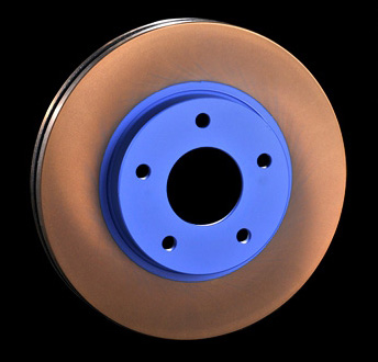 ENDLESS BASIC Brake Rotor (Rear) - Mazda RX-8 SE3P (13B-MSP)