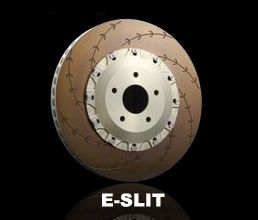 ENDLESS Racing E-SLIT Brake Rotor (Front) - Nissan Silvia / 200SX S14 (SR20DET)