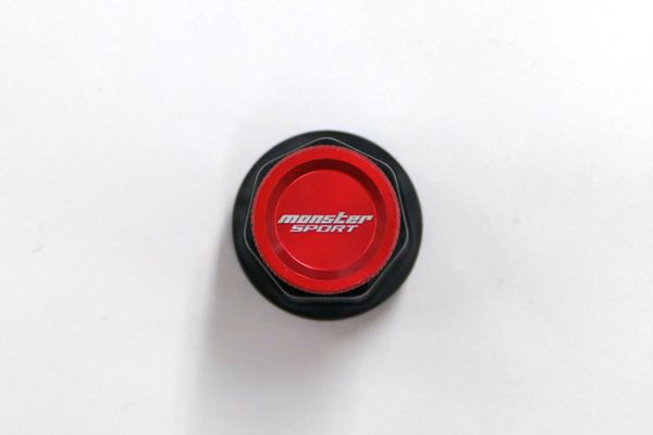 Monster Sport Lightweight Heptagon Wheel Nut Set Type 2 (Red) - Suzuki Jimny Sierra JB74W (K15B)