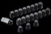 Greenline Motorsports - MUGEN  Wheel Nut and Lock Set
