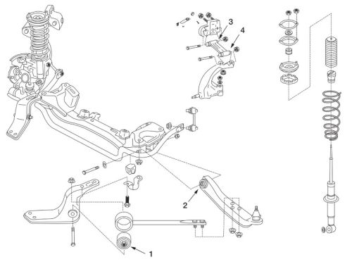 Greenline Motorsports - NISMO Transverse Link Bush