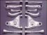 Greenline Motorsports - NISMO  Rear Lower Link Set