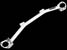Greenline Motorsports - OKUYAMA CARBING Strut Tower Bar