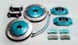 Greenline Motorsports - Project &mu; (Mu)  Forged Sports Caliper Kit 6pistons SLIM