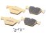 Greenline Motorsports - PROVA  Sports Brake Pad