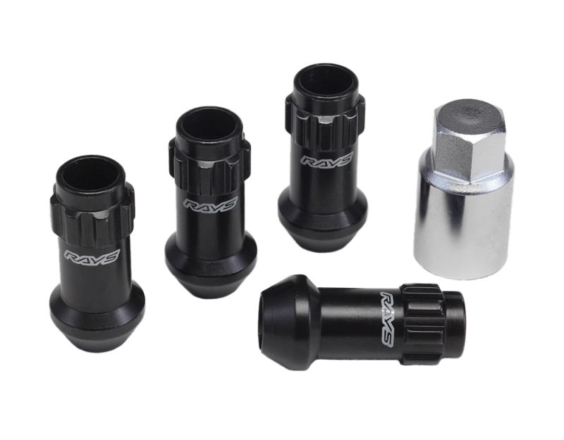 RAYS RACING Series Racing Lock Nut Set (Open End Type) (Long - M12 x 1.5) - Mazda CX-7 ER3P (L3-VDT)