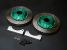 Greenline Motorsports - Revolution  AP 4POT Brake Kit Conversion System