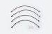 Greenline Motorsports - SPOON SPORTS  Brake Hose Set