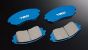Greenline Motorsports - TRD  Brake Pad (Blue)