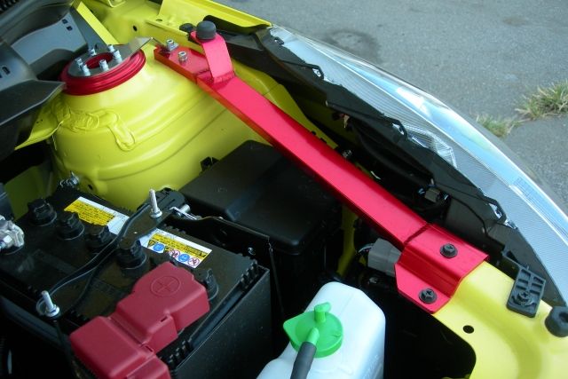 Greenline Motorsports - Tryforce Front Upper Support Member