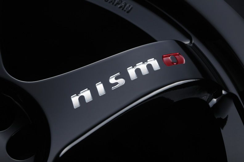 NISMO LM GT4 Machining Logo Version (18 x 9.5J) - Nissan Skyline GT-R BNR34 (RB26DETT)